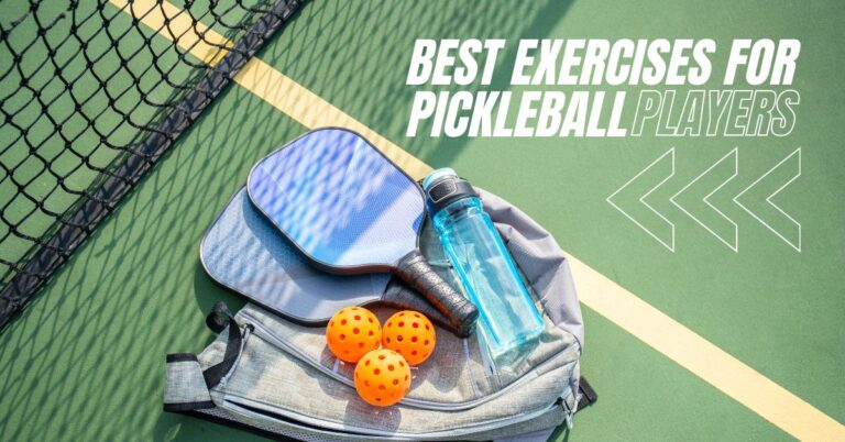 Best Exercises for Pickleball Players Featured Photo