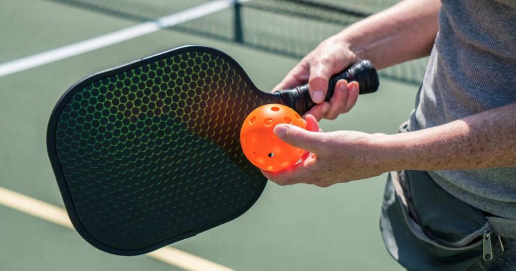 Competing And Advancing In Pickleball