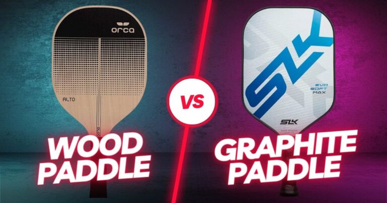 wood vs graphite pickleball paddles-featured-photo